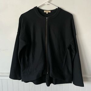 Madewell zip up cardigan